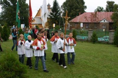 Odpust Podwyższenia Krzyża w Łukawcu