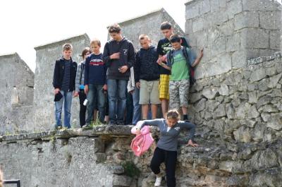 Wyjazd młodzieży z KSM-u w Góry Świetokrzyskie