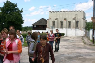 Wyjazd młodzieży z KSM-u w Góry Świetokrzyskie