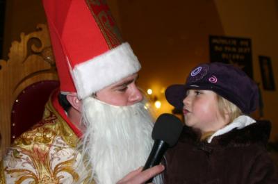 Św. Mikołaj w kościele