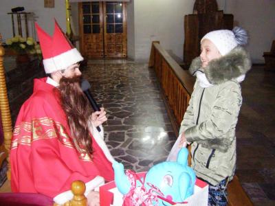 Spotkanie ze św. Mikołajem