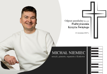 Odpust parafialny i koncert Michała Niemca