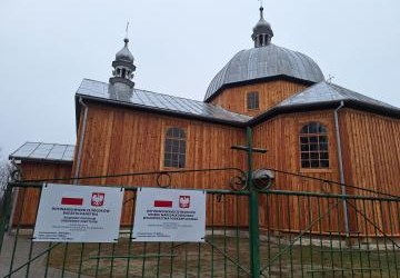 Dofinansowanie z budżetu Województwa Podkarpackiego na realizację prac konserwatorskich przy kościele filialnym pw. św. Wawrzyńca w Szczutkowie