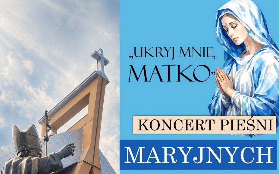 Koncert pieśni maryjnych w wykonaniu Michała Niemca