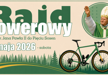 Rajd rowerowy im. św. Jana Pawła II